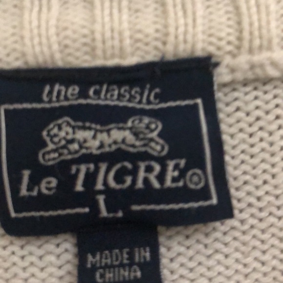 Cropped striped sweater - Picture 6 of 7